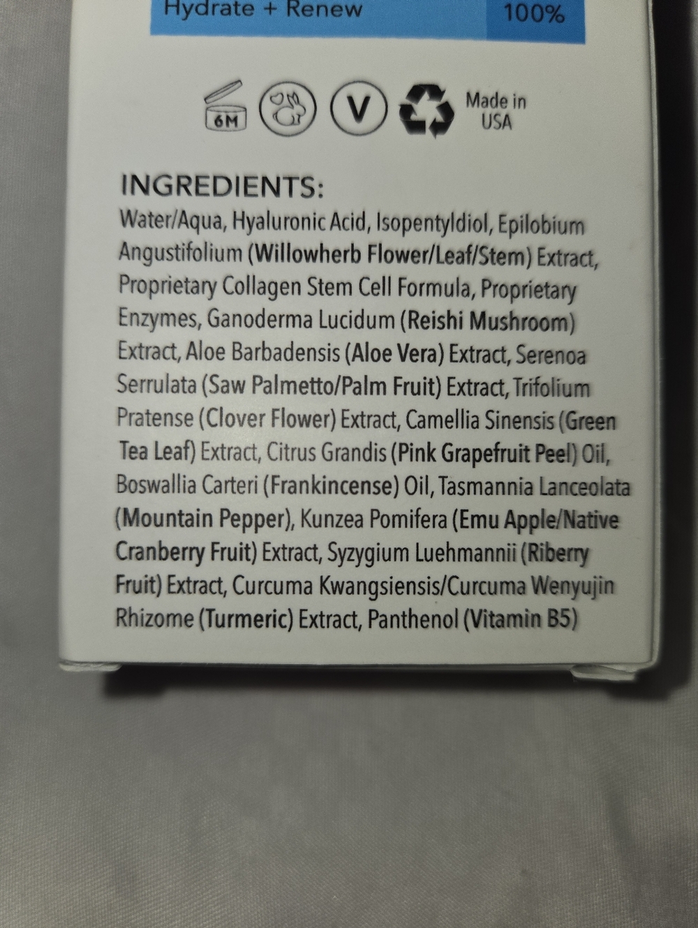 CellRenew Serum - Hydrating Face Serum - Picture 4 of 4